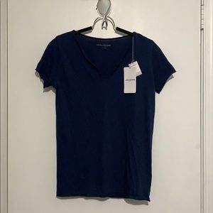Zadig&Voltaire Beaded Henley Tee.